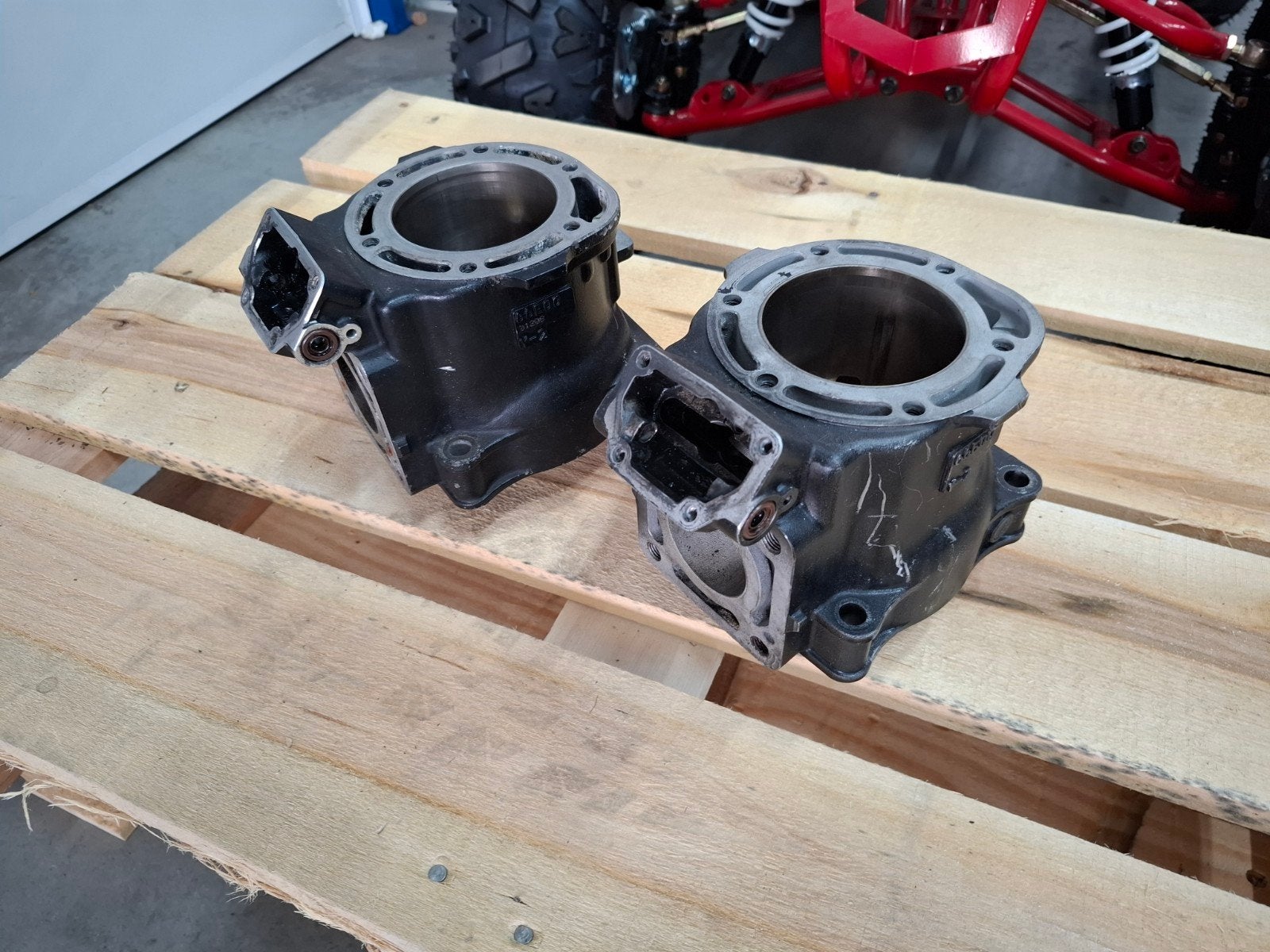 GP800R cilinders, Ophalen of Verzenden, Zo goed als nieuw