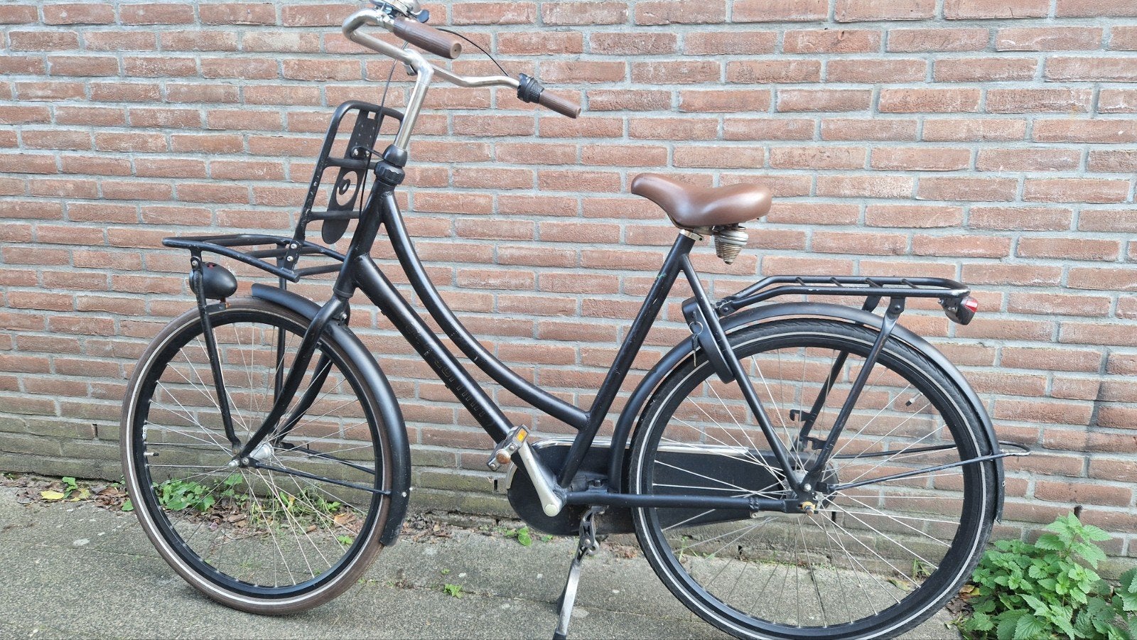 Heel mooie Cortina U4 28 inch damesfiets, Terugtraprem, Versnellingen, 56 cm of meer, Zo goed als nieuw