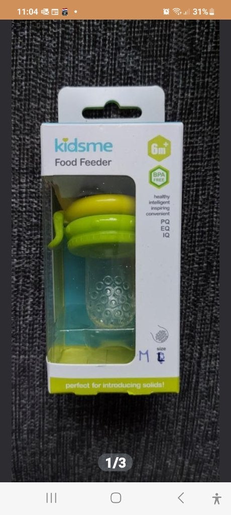 kidsee food feeder nieuw, Ophalen, Nieuw, Overige typen