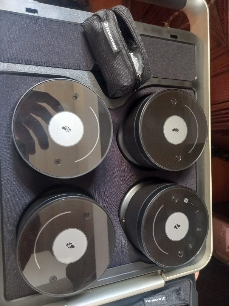 Sennheiser draadloze microfoons, Muziek en Instrumenten, Ophalen of Verzenden, Nieuw, Overige typen, Draadloos