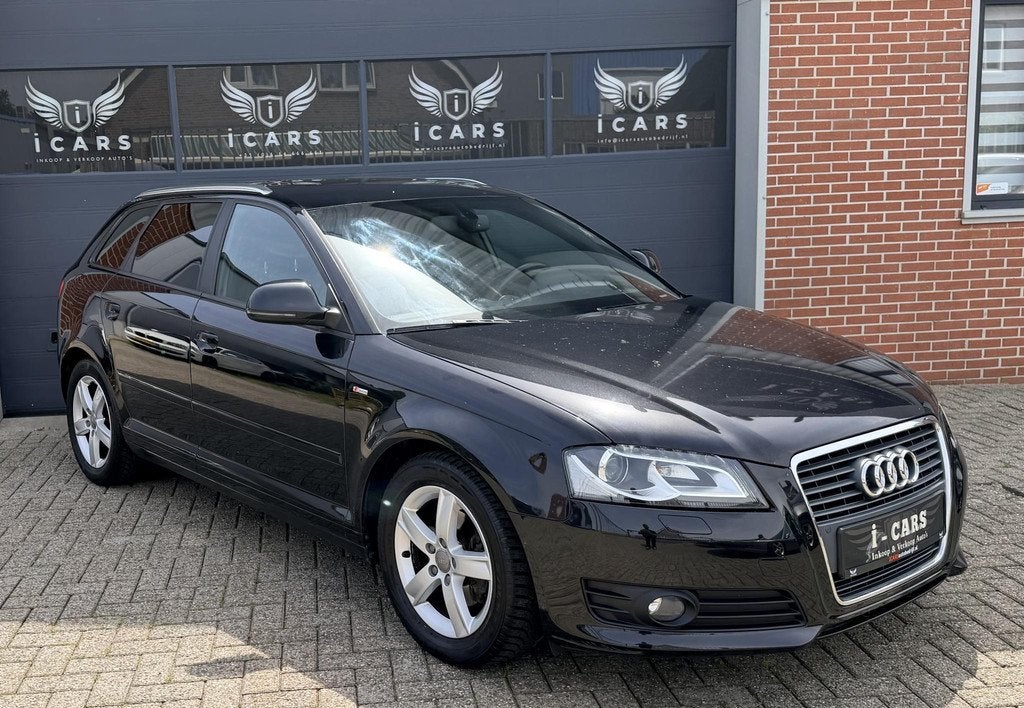 Audi A3 Sportback 1.4 TFSI S-line 1e eigenaar NAVI Xenon, Auto's, Audi, Voorwielaandrijving, 125 pk, Gebruikt, 4 cilinders