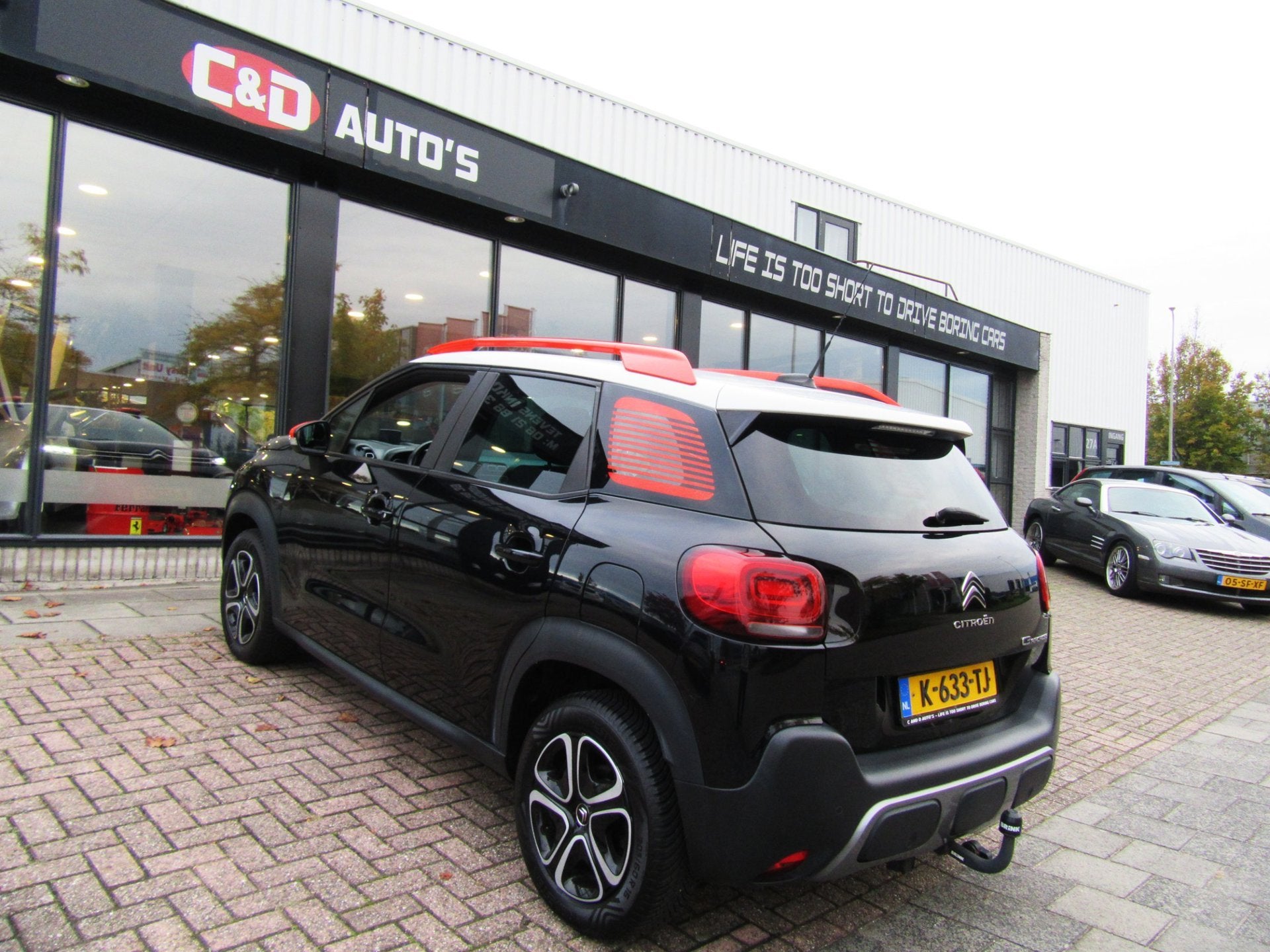 Citroen C3 Aircross 1.2 PURE TECH S&S FEEL 2020 NAVI AC NWST, Auto's, Voorwielaandrijving, Dealer onderhouden, Gebruikt, Euro 6