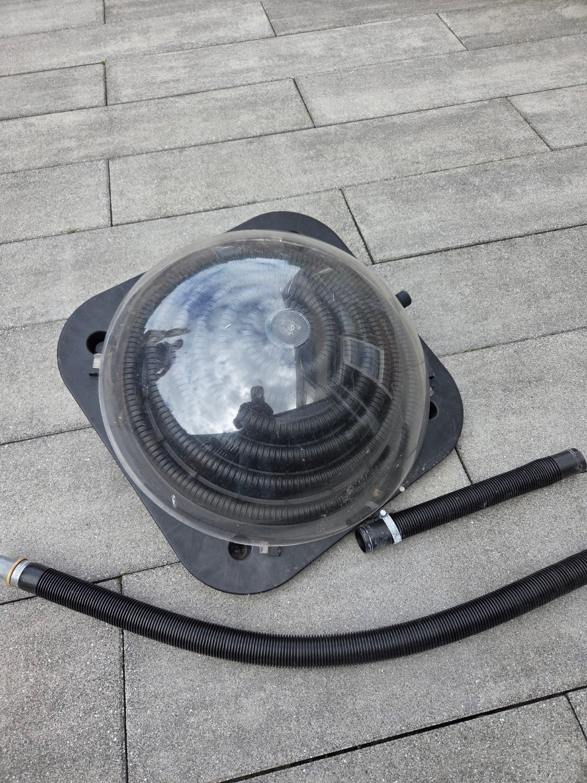Zwembad Solar Heater Koepel - Verwarm je zwembad, Tuin en Terras, Ophalen, Gebruikt, Verwarming