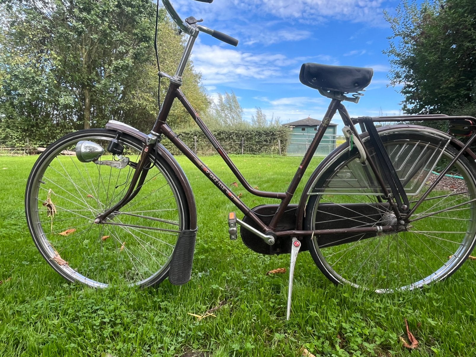 Gazelle oldtimer, Ophalen