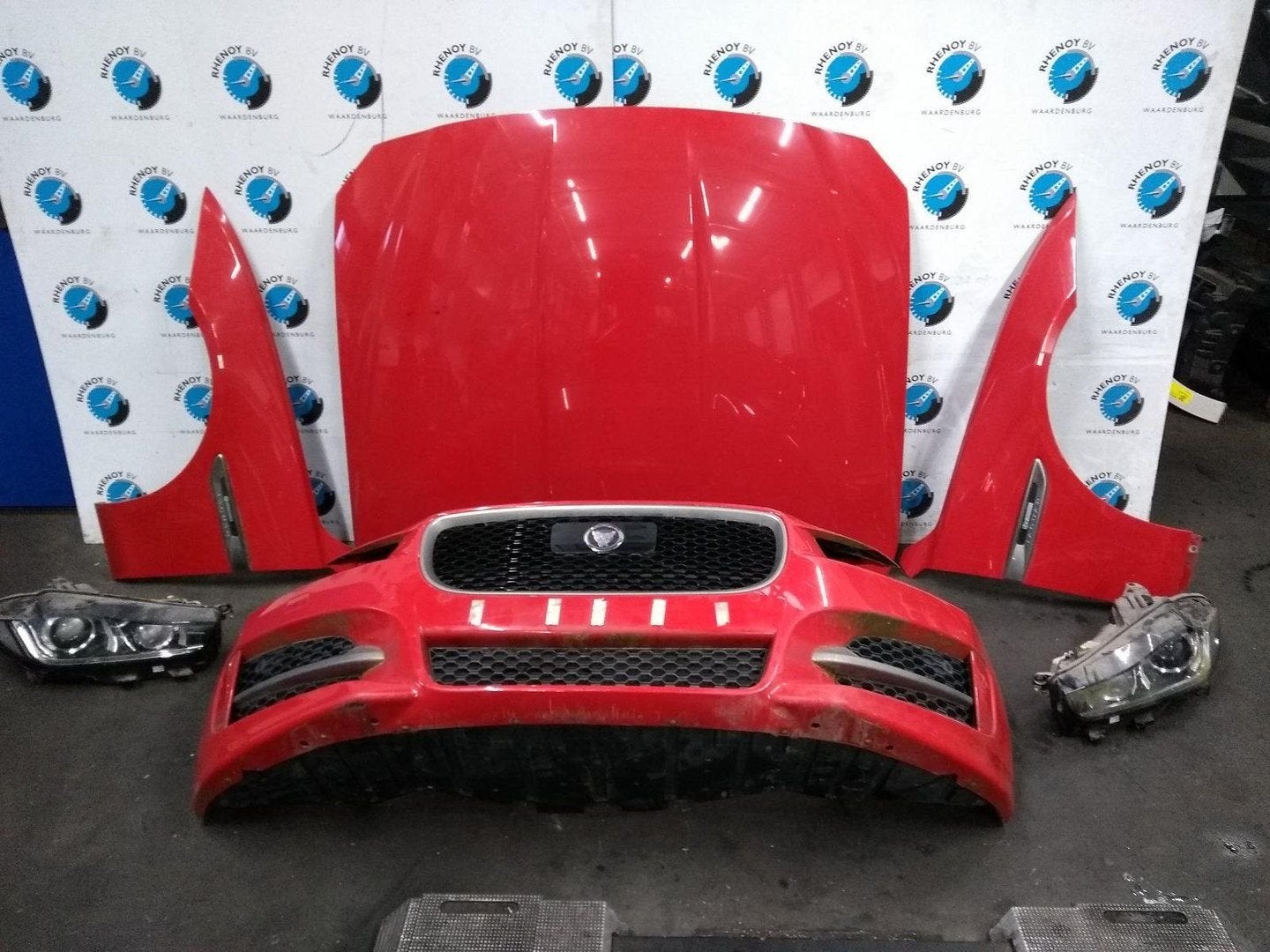JAGUAR XE X760  VOORKOP COMPLEET 2017, Ophalen of Verzenden, Gebruikt, Stiba lid