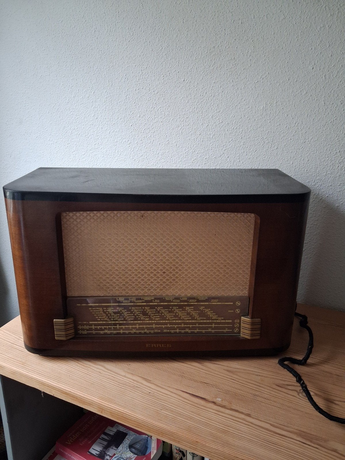 Erres buizenradio jaren 50, Antiek en Kunst, Ophalen