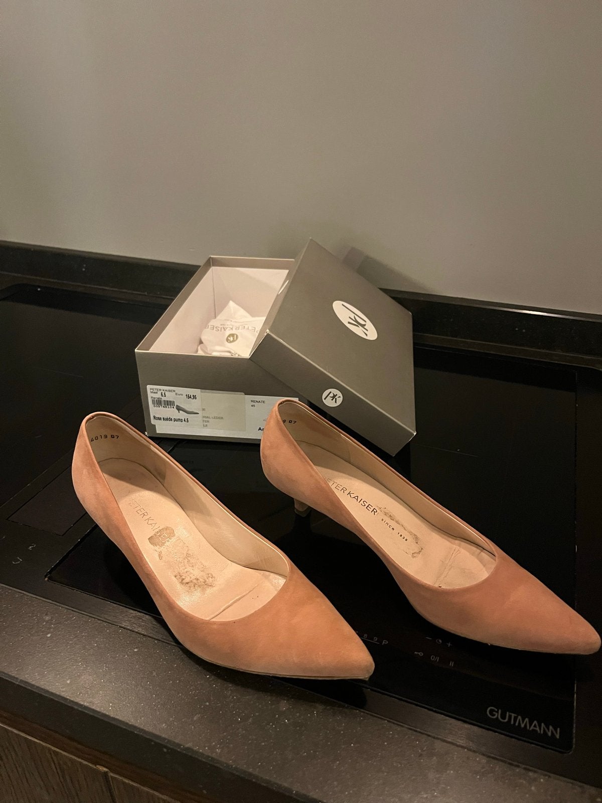 Peter Kaiser roze pumps - Maat 6.5 (39.5), Ophalen of Verzenden, Gedragen, Roze, Pumps