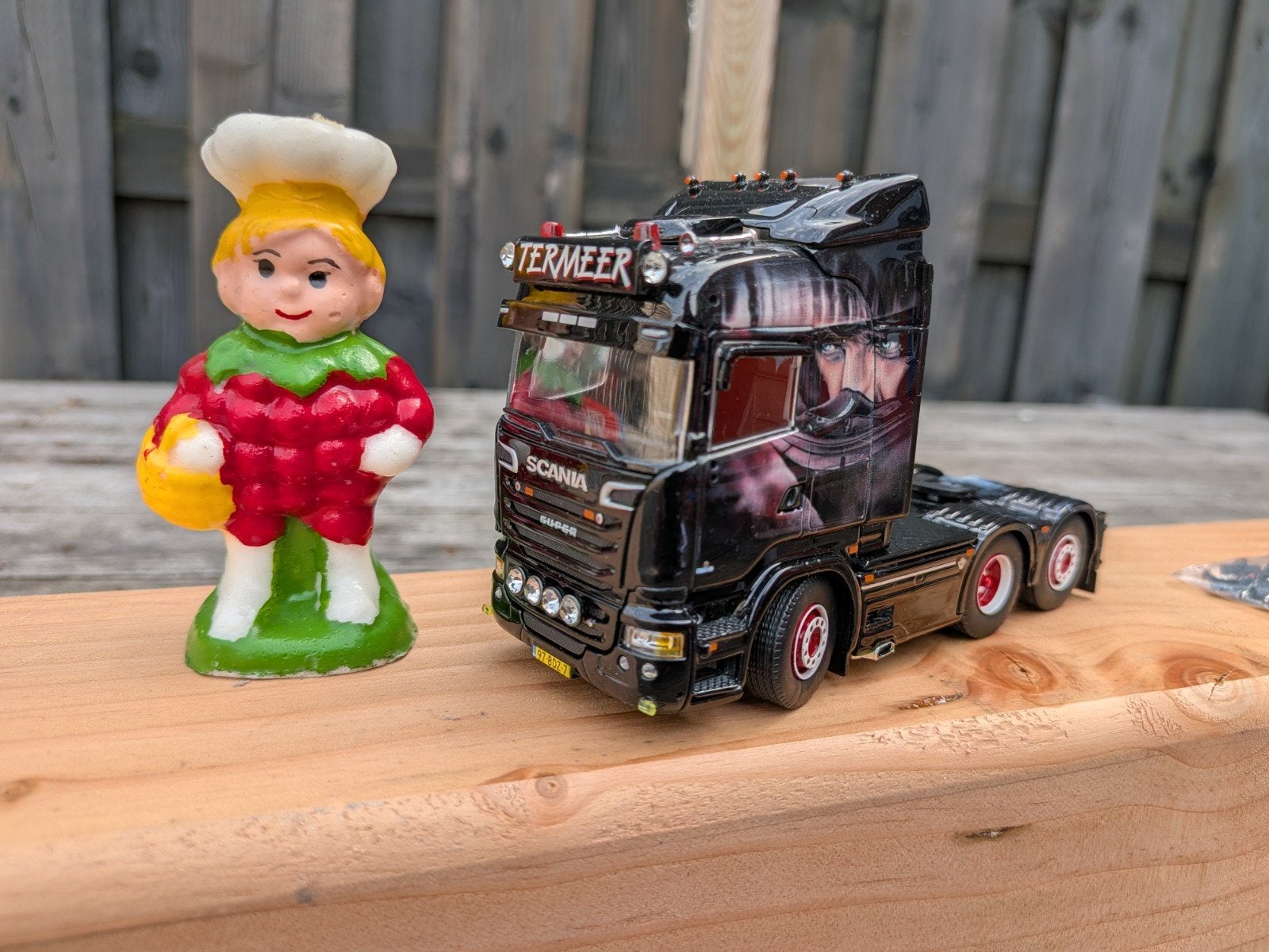 Scania Termeer Tekno., Ophalen of Verzenden, Zo goed als nieuw