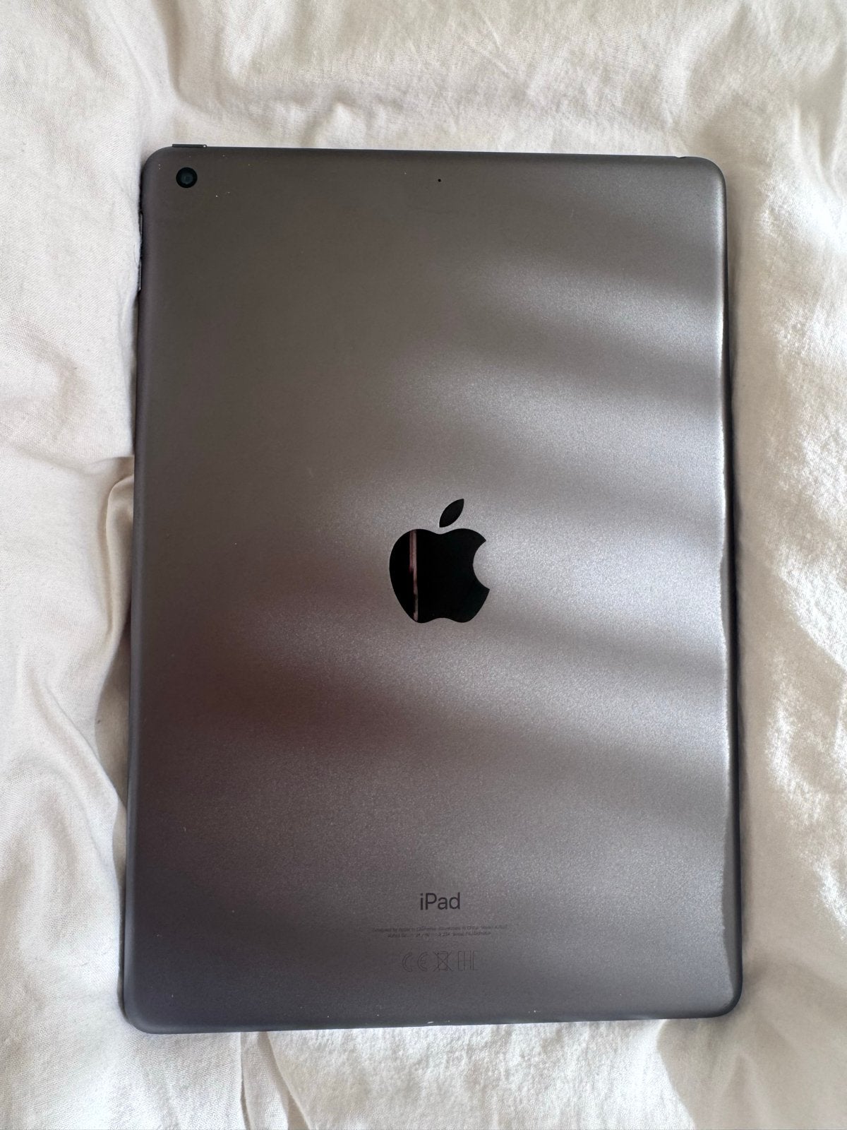 iPad 8e generatie 10.2 inch Zilver - Perfecte staat