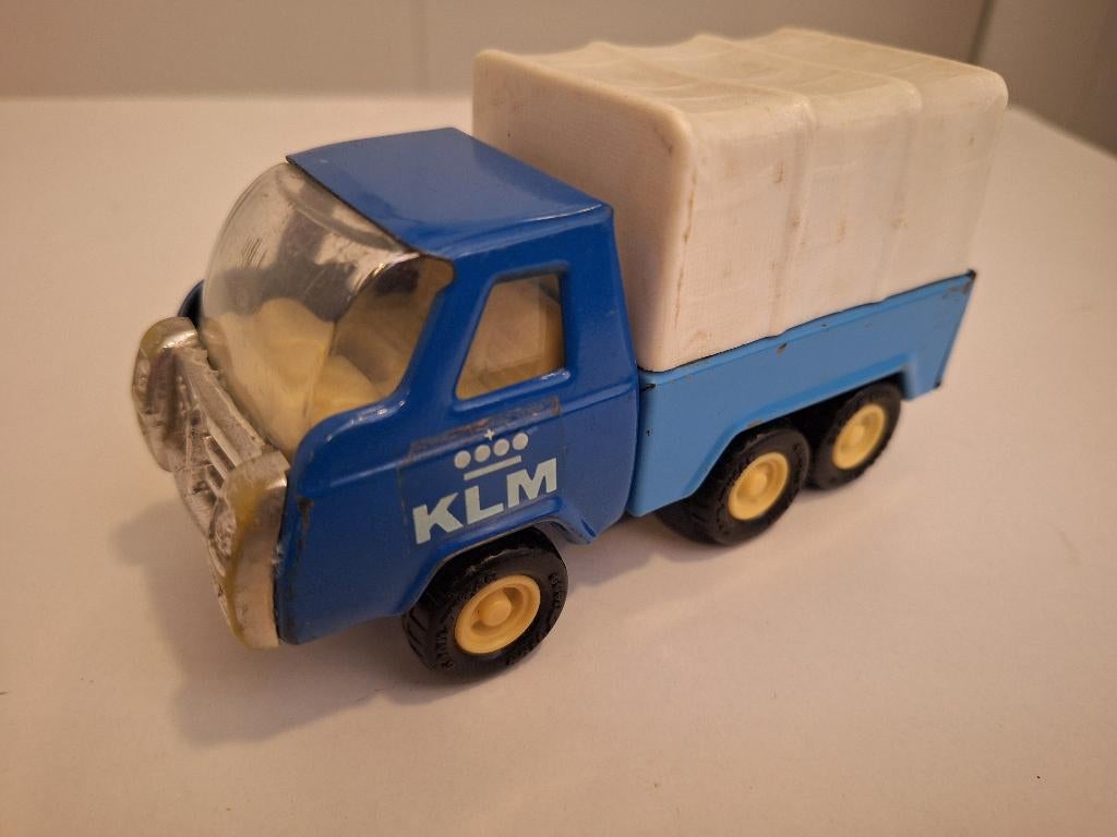 Kai Yip Hongkong (Buddy-L) KLM vrachtwagen, Hobby en Vrije tijd, Modelauto's | Overige schalen, Ophalen of Verzenden, Gebruikt