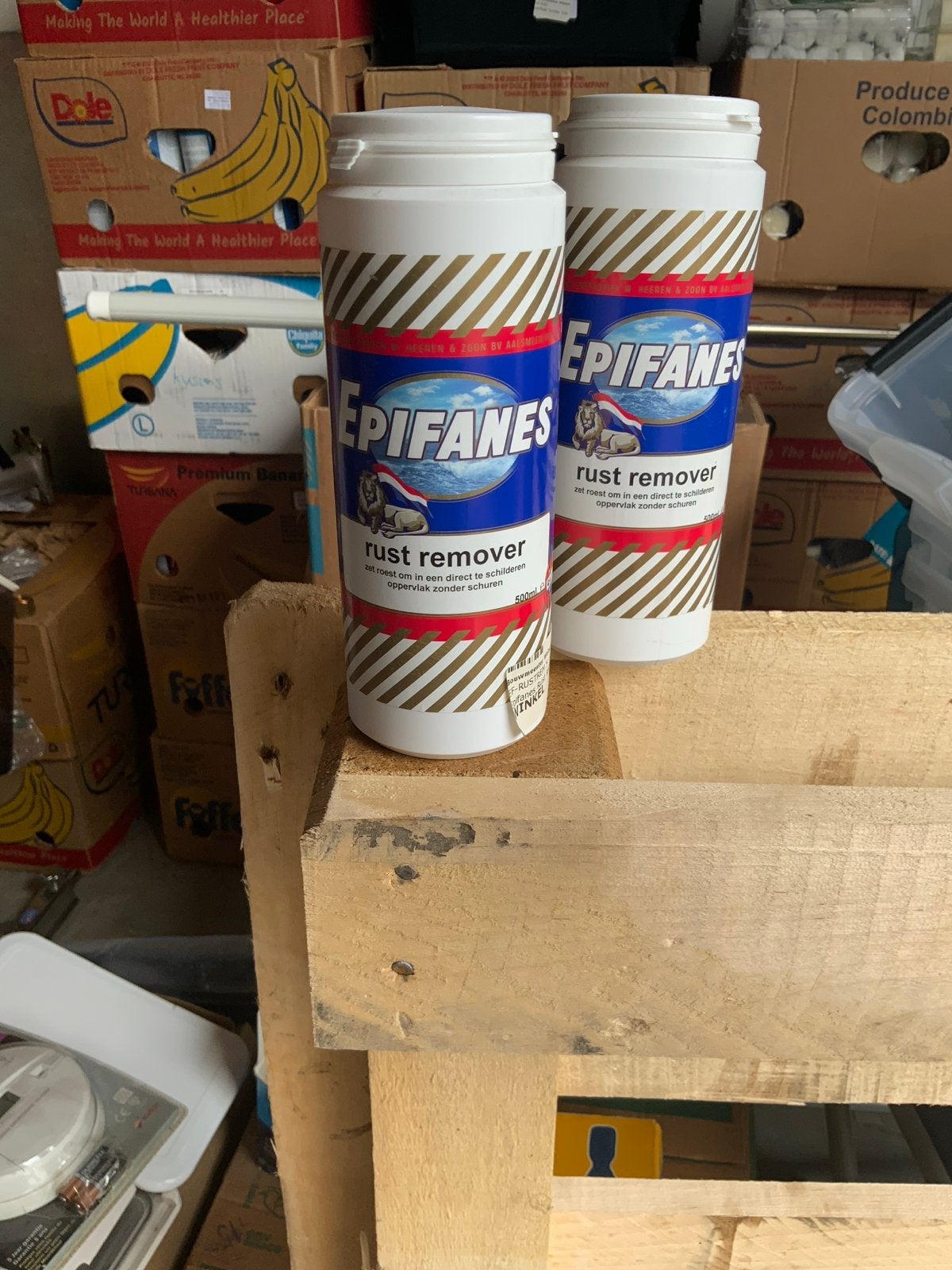 Epifanes Rust Remover - Roestverwijderaar 500ml, Doe-het-zelf en Verbouw, Verf, Beits en Lak, Ophalen, Overige kleuren, Nieuw