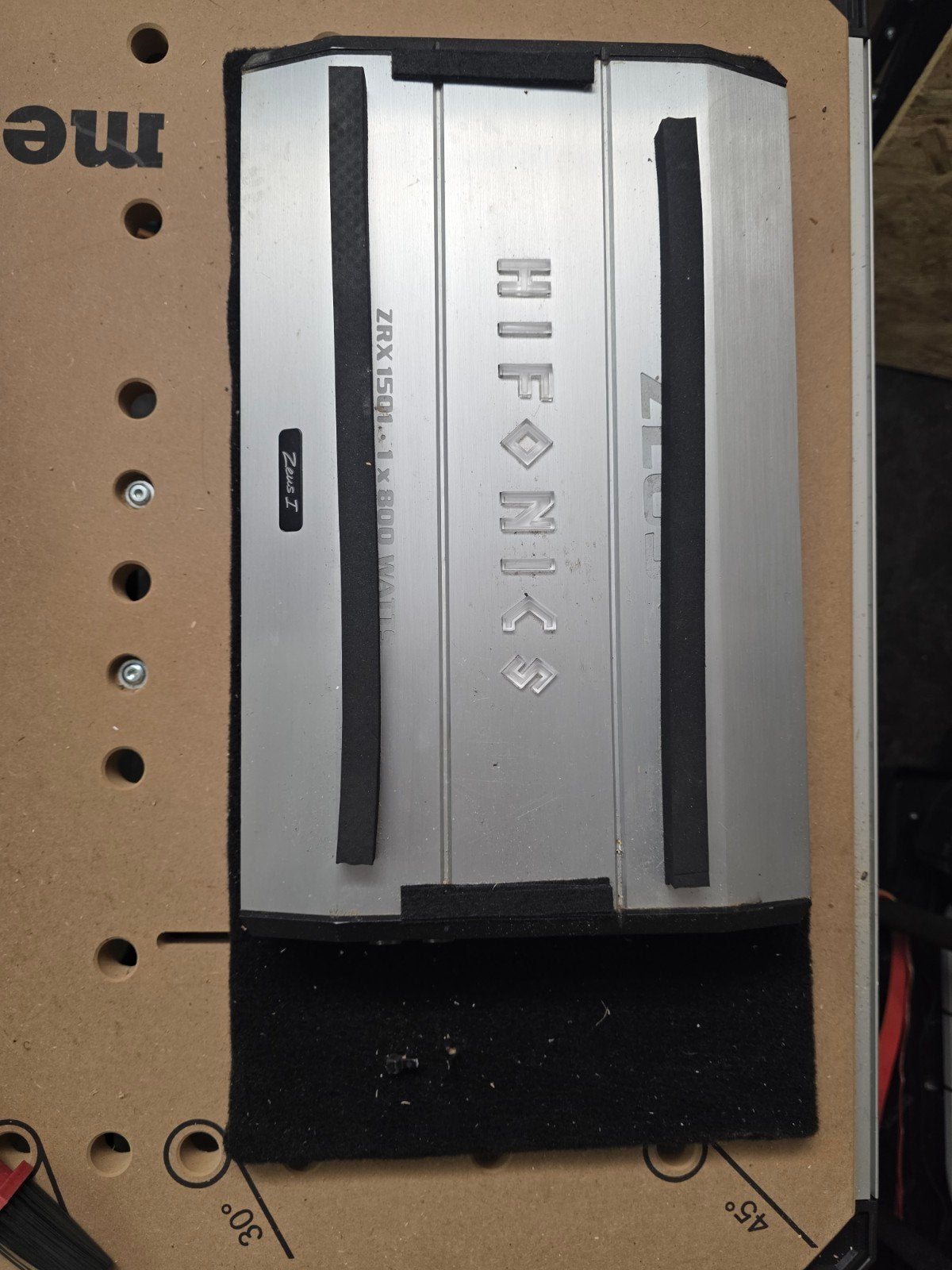Hifonics Zeus ZRX1501 Monoblock Versterker - 1x 800 Watt, Ophalen, 120 watt of meer, Overige merken