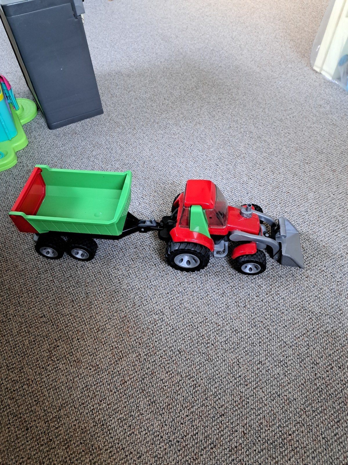 tractor met aanhanger, Ophalen of Verzenden, Gebruikt