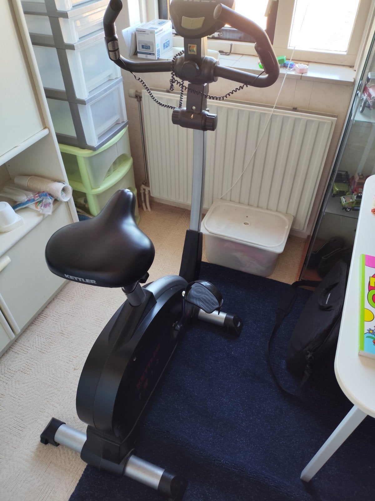 Kettler Hometrainer - Ideaal voor Thuis Fitness, Ophalen