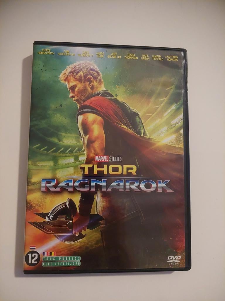 Thor: Ragnarok DVD - Marvel Studios, Vanaf 12 jaar, Ophalen of Verzenden, Zo goed als nieuw