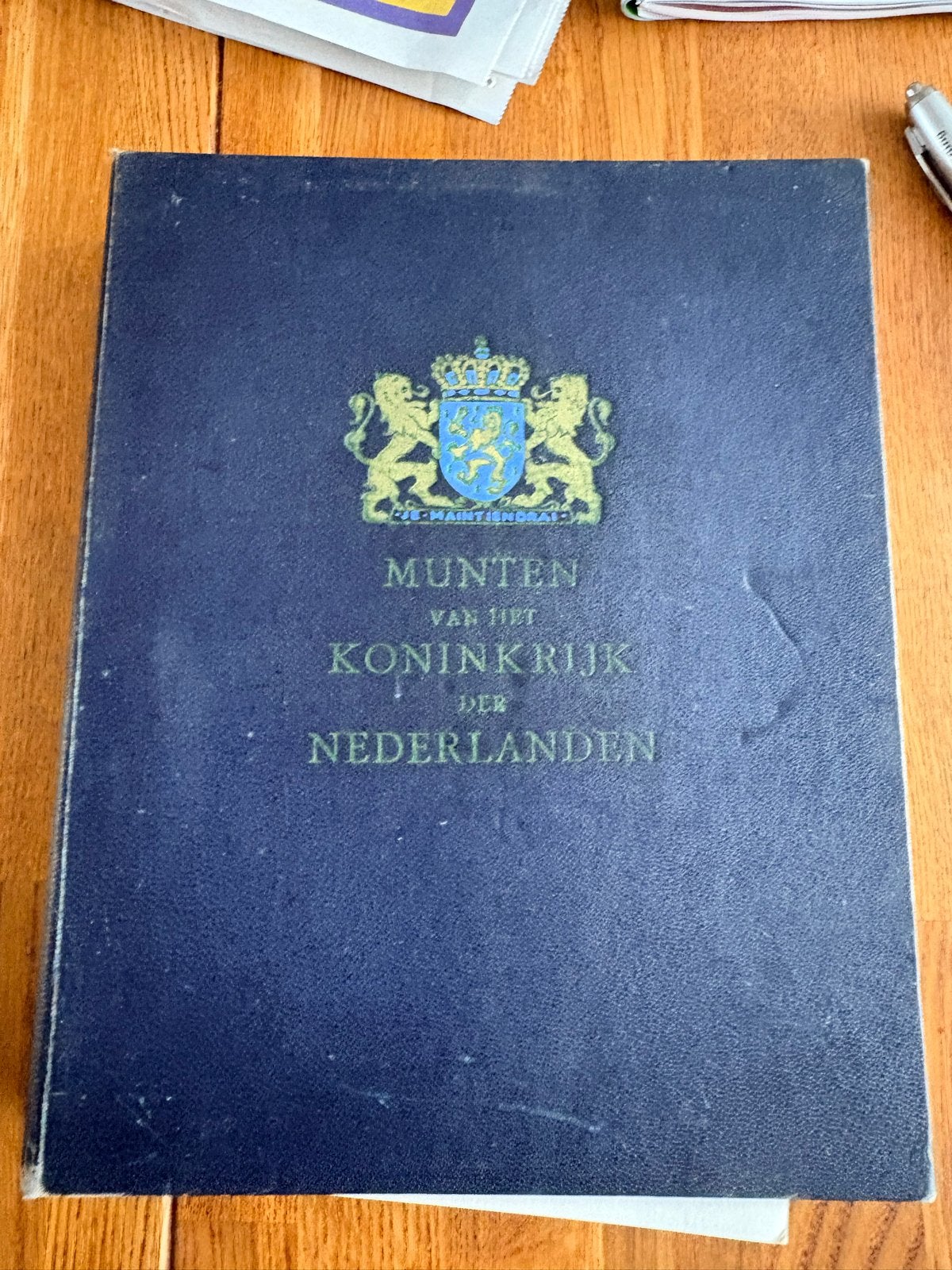 MUNTEN VAN HET KONINKRIJK DER NEDERLANDEN - DAVO Album, Postzegels en Munten, Ophalen of Verzenden, Vóór koninkrijk, Overige waardes