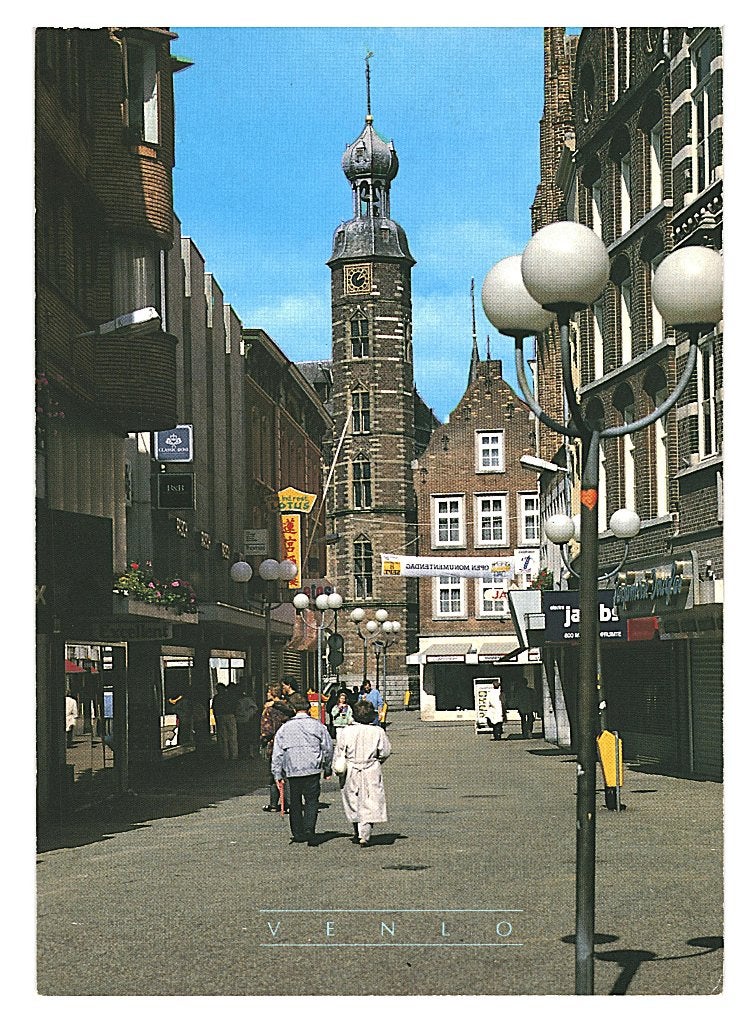 37811 Venlo 80+ Limburg vleesstraat Nette kaart Onbeschreven