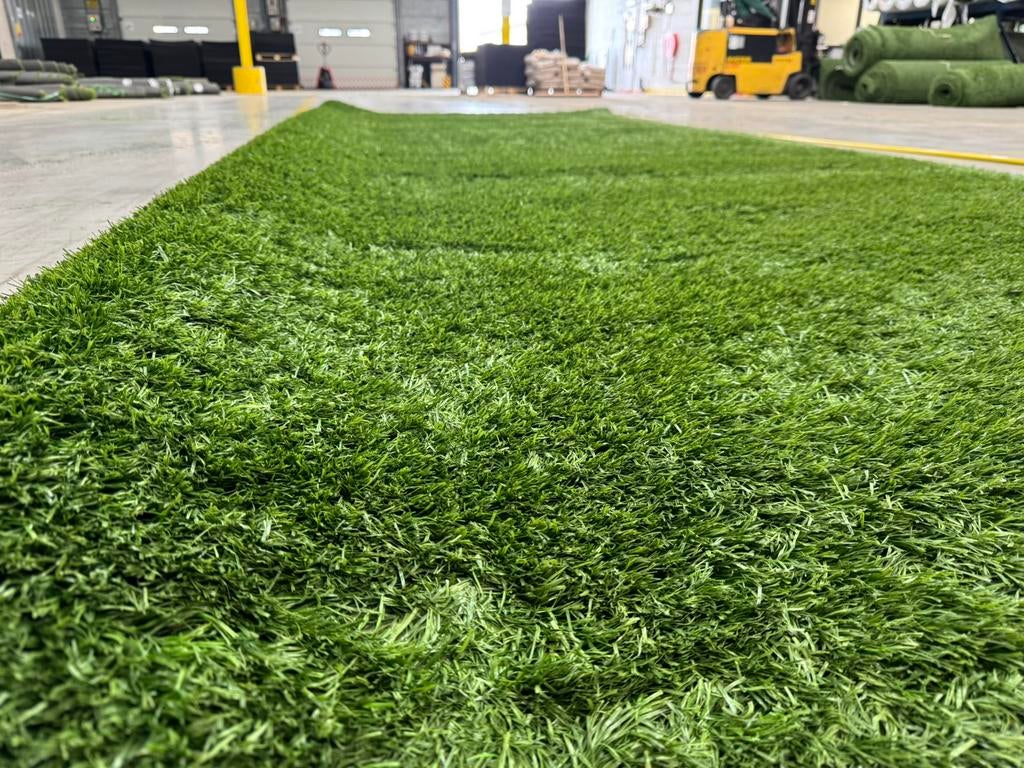 80m2 Kunstgras. Nog als nieuw! (4m x 20m) €640,-, Tuin en Terras, Gras en Kunstgras, Ophalen of Verzenden, Zo goed als nieuw, Boerhaaveweg 10