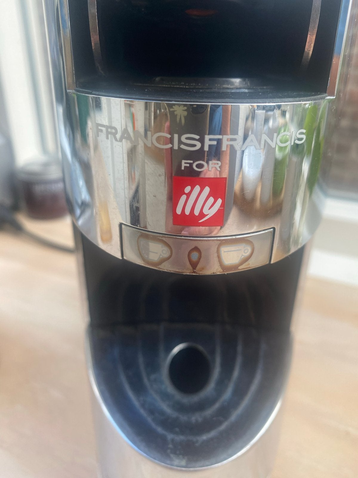 FrancisFrancis for Illy Espresso Apparaat - Zo goed als nieu, Koffiepads en cups, Espresso apparaat, Ophalen of Verzenden, Zo goed als nieuw