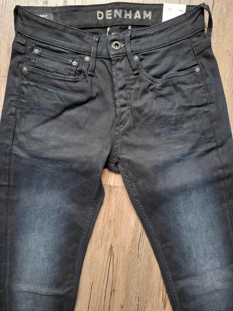 DENHAM Bolt skinny fit jeans W29 L32, Blauw, Nieuw, W32 (confectie 46) of kleiner, Ophalen of Verzenden