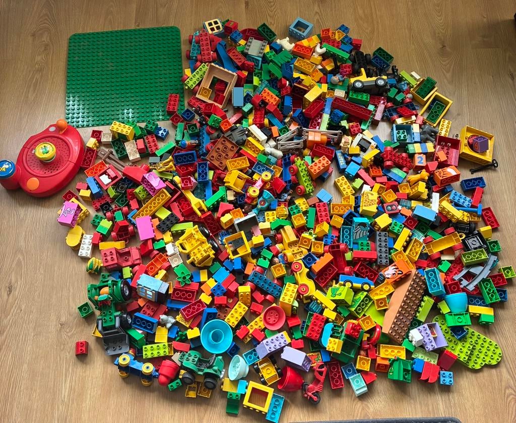 Grote partij Lego Duplo, Ophalen of Verzenden, Zo goed als nieuw, Duplo