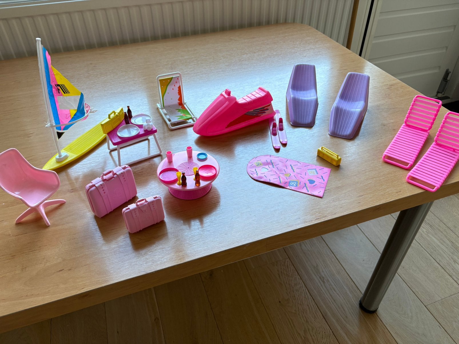 Barbie accessoires, Ophalen, Zo goed als nieuw, Toebehoren