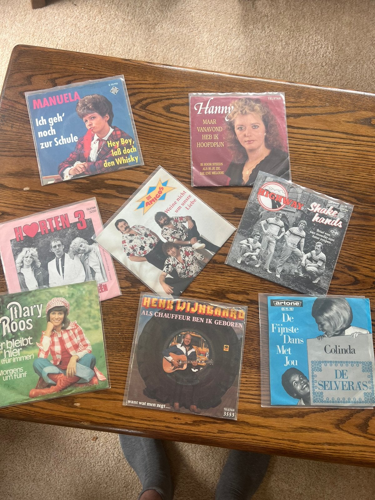 Partijtje piraten vinyl, Cd's en Dvd's, Vinyl Singles, Ophalen of Verzenden, Zo goed als nieuw, Nederlandstalig