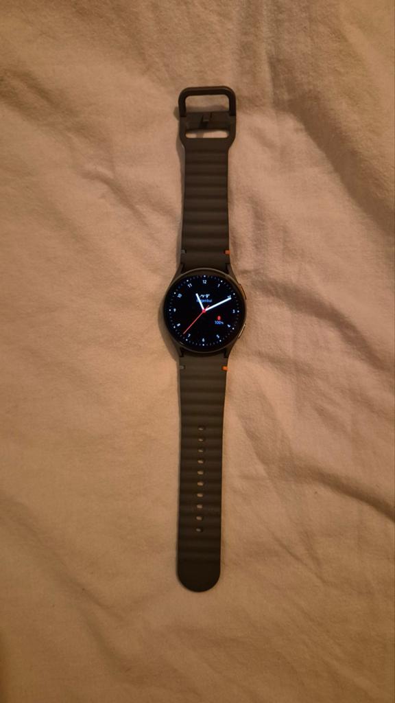 Samsung Watch 7 40mm - Zo goed als nieuw, compleet, Sieraden, Tassen en Uiterlijk, Smartwatches, Zwart, Nieuw, Samsung galaxy watch 7 40mm ⌚️