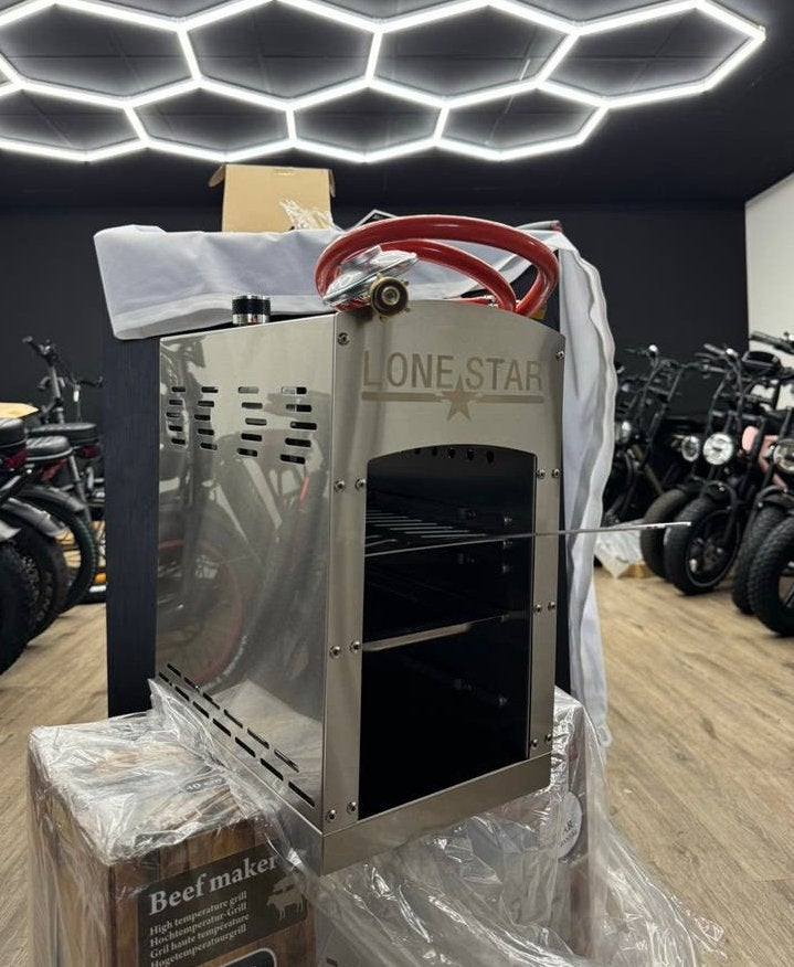 Steakgrill 800C / Beefer-type | Gas BBQ | NIEUW, Ophalen of Verzenden, Nieuw