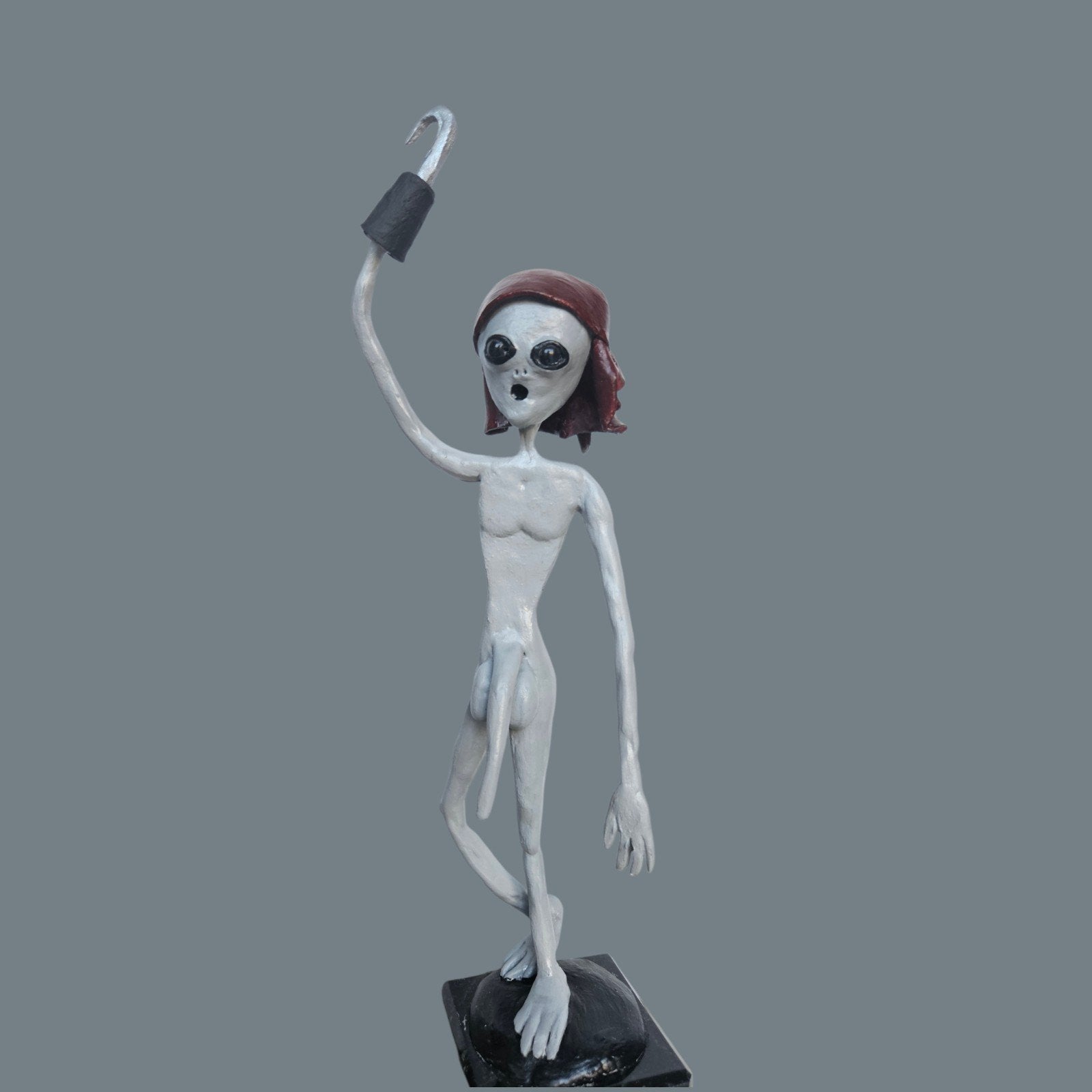 Grey Alien Black Jack, Verzamelen, Beelden en Beeldjes, Ophalen of Verzenden, Nieuw
