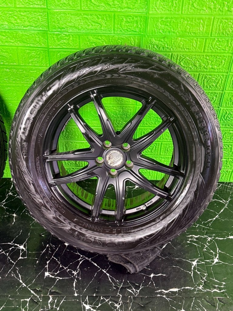 volvo xc70 xc90 ford explorer velgen 18" 5x108 winterset, Auto-onderdelen, Banden en Velgen, Niet ingevuld, 18 inch, Banden en Velgen