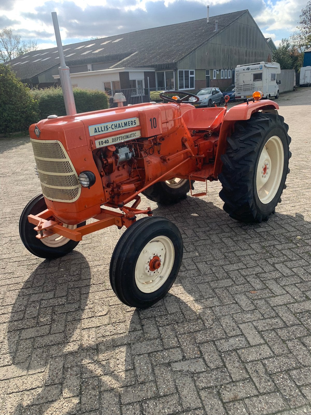 Allis Chalmers ED 40, Ophalen, Gebruikt, Tot 80 Pk, Tot 2500