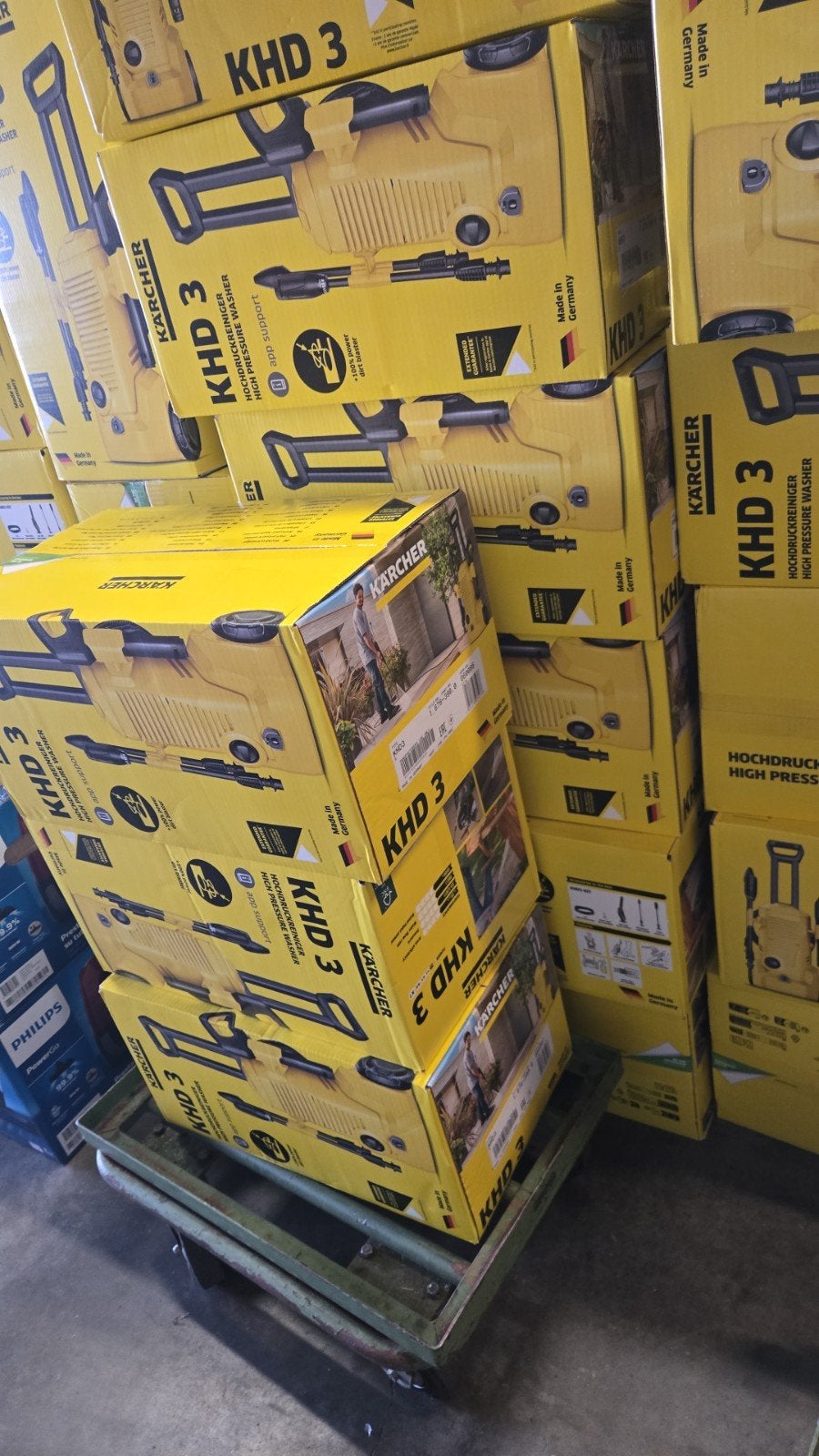 Kärcher KHD 3 Hogedrukreiniger - Nieuw in doos, Ophalen of Verzenden, Nieuw, Elektrisch, Kärcher