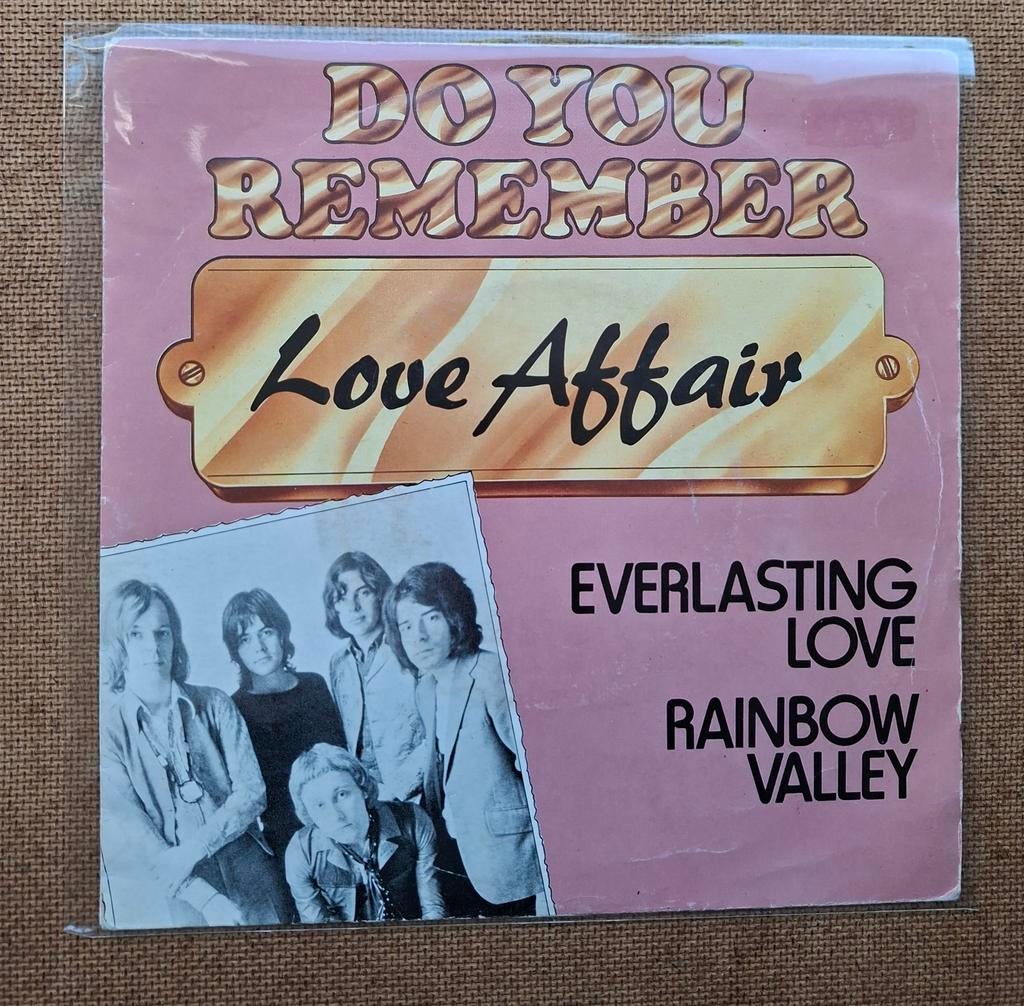 Love affair  - Everlasting love  - Single is TOP, Cd's en Dvd's, Vinyl Singles, Gebruikt, Verzenden, 7 inch, Single