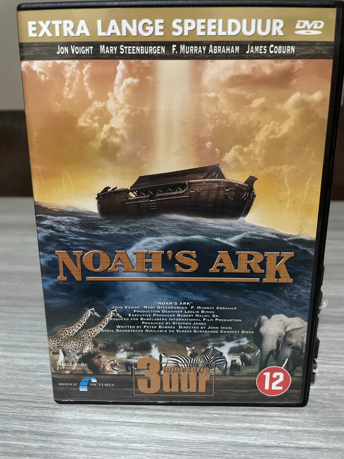 Noah's Ark DVD - Extra lange speelduur (3 uur), Nederlands, Overige genres, Ophalen of Verzenden, Vanaf 12 jaar