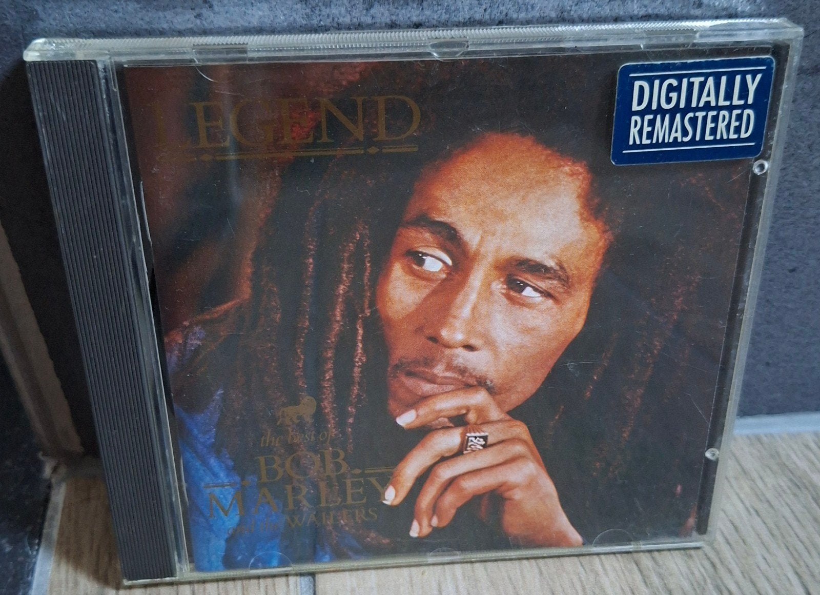 Bob Marley & The Wailers - Legend (CD, Digitally Remastered), Gebruikt, Reggae, Ophalen of Verzenden, Remastered