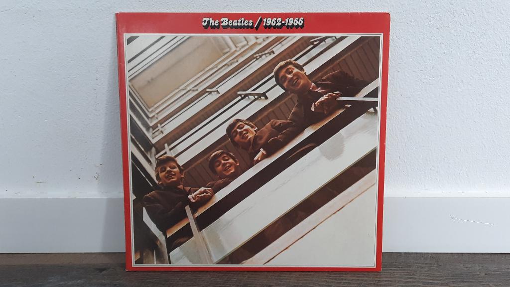The Beatles - 1962-1966 LPs / Vinyl Platen, 1973, Gebruikt, Ophalen of Verzenden, 1970 - 1979, 12 inch