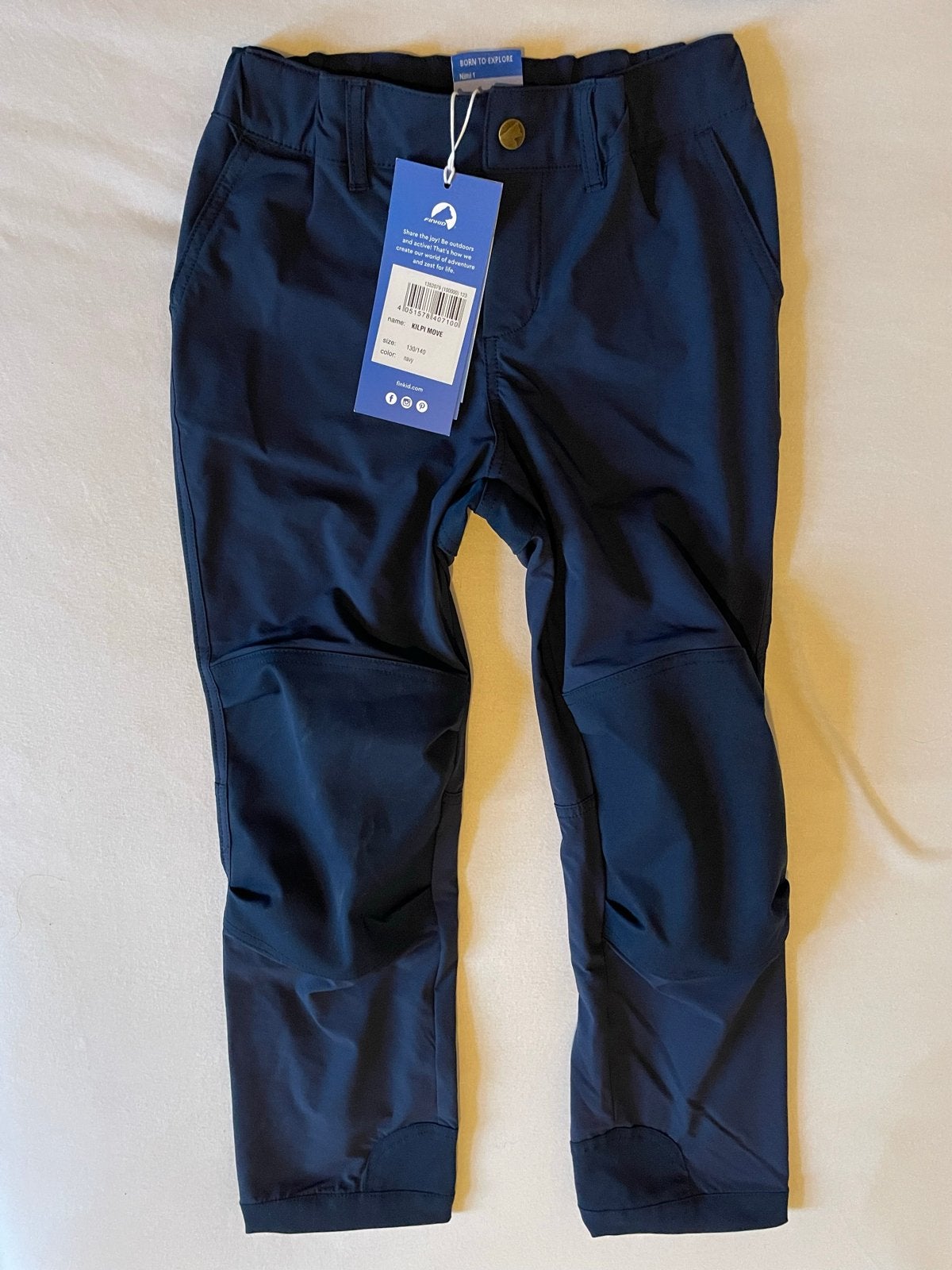 Finkid Kilpi Move Outdoorbroek - Nieuw met kaartjes, Ophalen of Verzenden, Nieuw, Jongen of Meisje