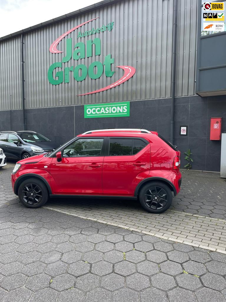 Suzuki Ignis 1.2 Select, Auto's, Suzuki, Stof, Gebruikt, 4 cilinders, Stoelverwarming
