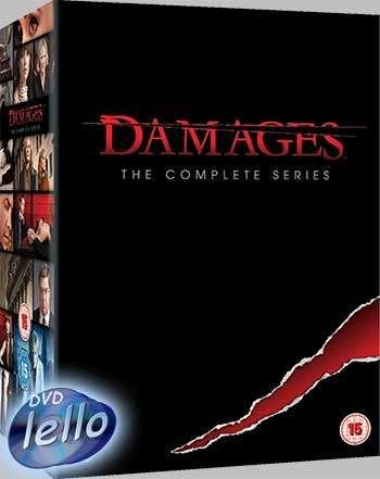 Damages, Complete Serie, Seizoen 1-5 Box (2007-12) UK nNLO, Cd's en Dvd's, Dvd's | Tv en Series, Boxset, Drama, Ophalen of Verzenden