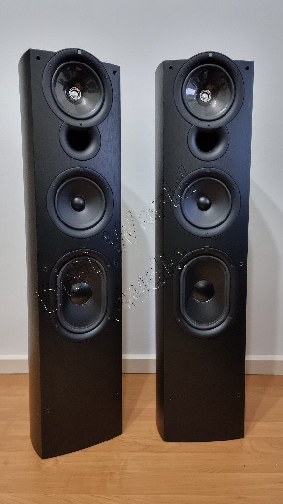 KEF Q11 in de unieke kleur Black ash  (nieuw staat)
