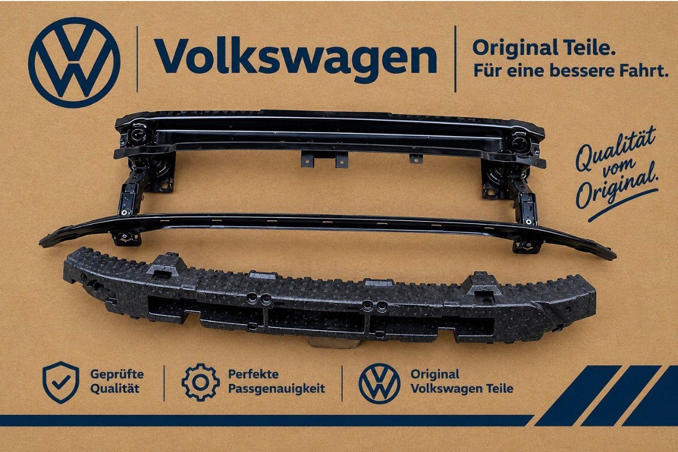 Vw GOLF 8 VIII BUMPERBALK VOOR 5H0807109 5H0807109A NIEUW ✅, Auto-onderdelen, Volkswagen, Nieuw, Ophalen of Verzenden, Bumper
