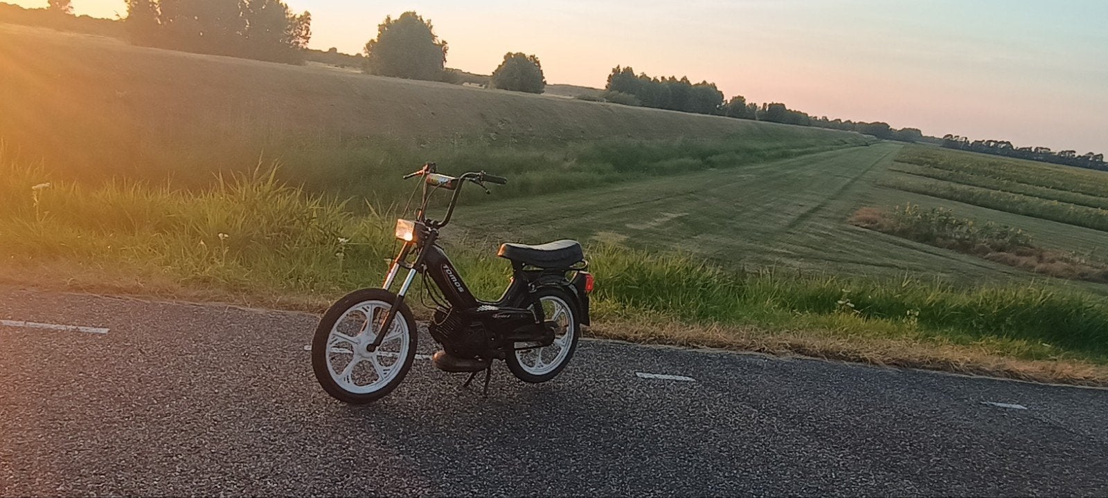 tomos 65cc build, Ophalen, Standard