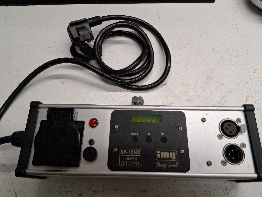 DP-1DMX IMG stageline mono DMX dimmer, Ophalen of Verzenden, Gebruikt, Licht