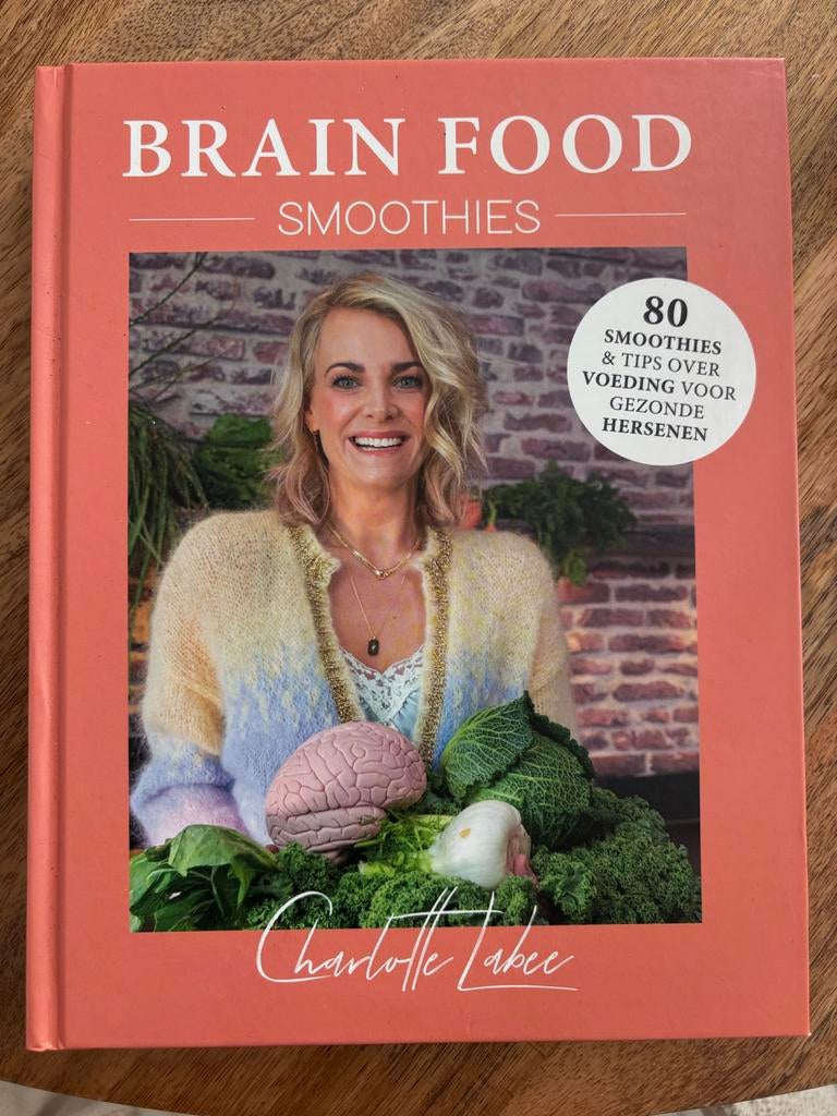 Brain Food Smoothies - Charlotte Labee, Overige typen, Nieuw, Ophalen of Verzenden, Gezond koken