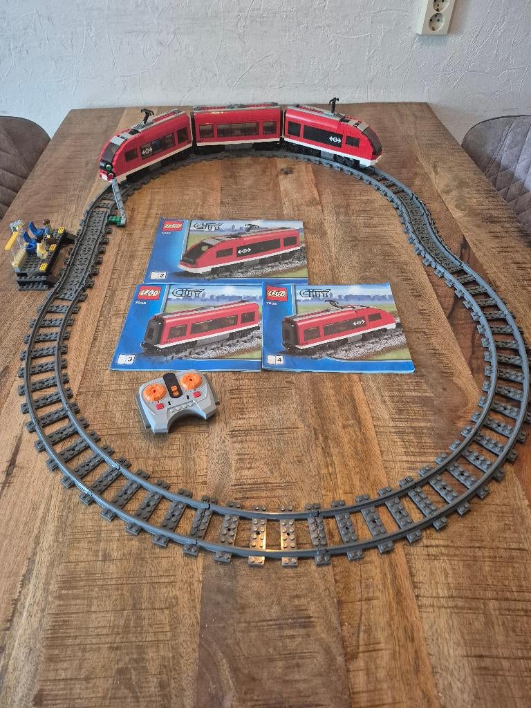 Lego City 7938 Passenger Train, Lego, Ophalen of Verzenden, Compleet, Complete set