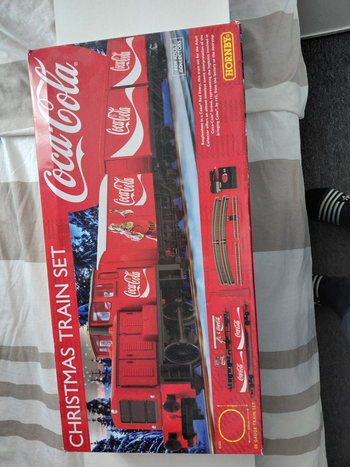 Hornby Coca-Cola Kerst Treinset - Nieuw in Doos, Diversen, Ophalen, Nieuw