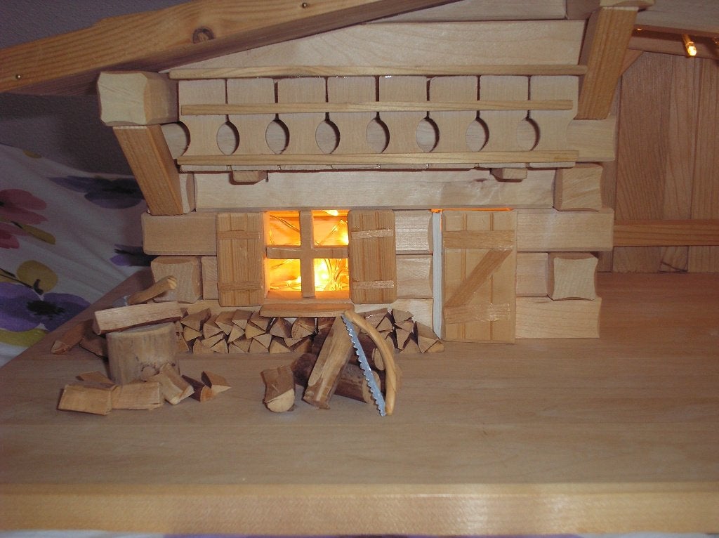 Kribbe, Ophalen