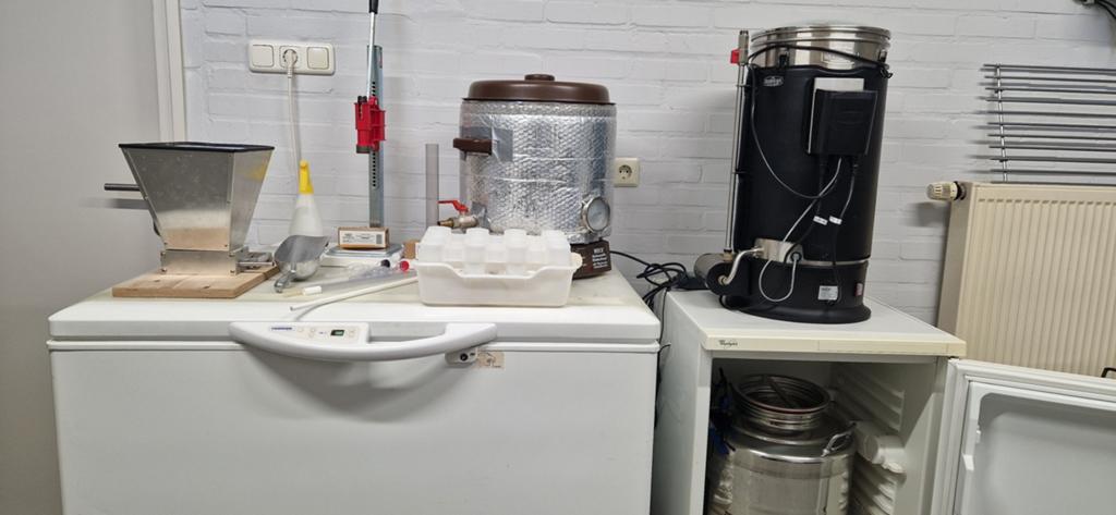 Complete thuisbrouwerij grainfather g30, Ophalen