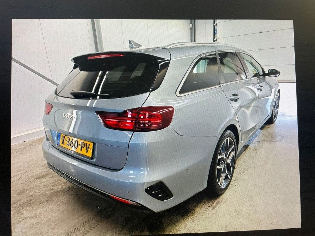 Kia Ceed Sportswagon 1.0 T-GDi ExecLine STOEL&STUUR VERW / P, Auto's, Voorwielaandrijving, Stof, Gebruikt, Adaptive Cruise Control